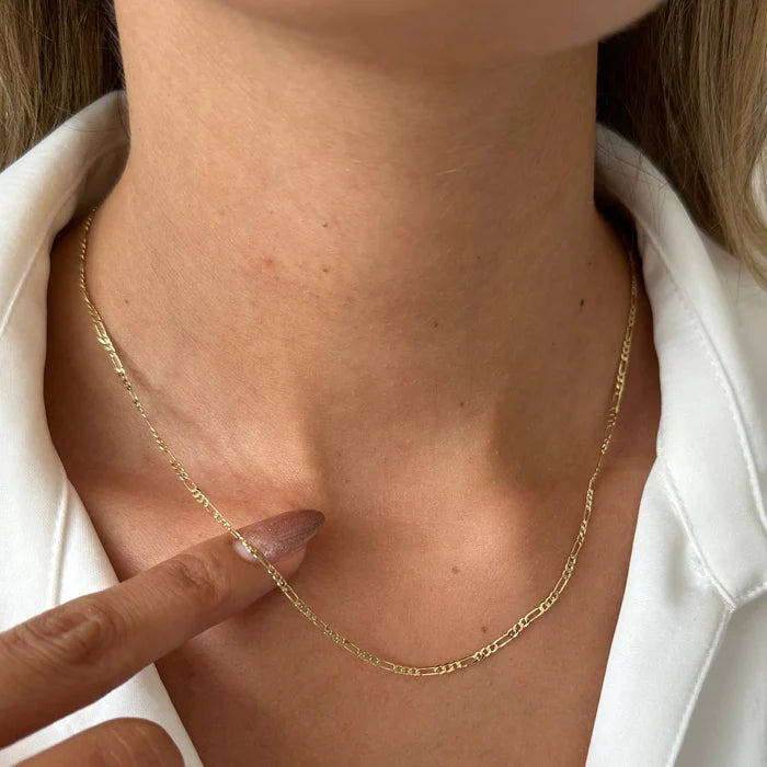 CADENA CARTIER 3x1 2MM 45CM ID: 4629