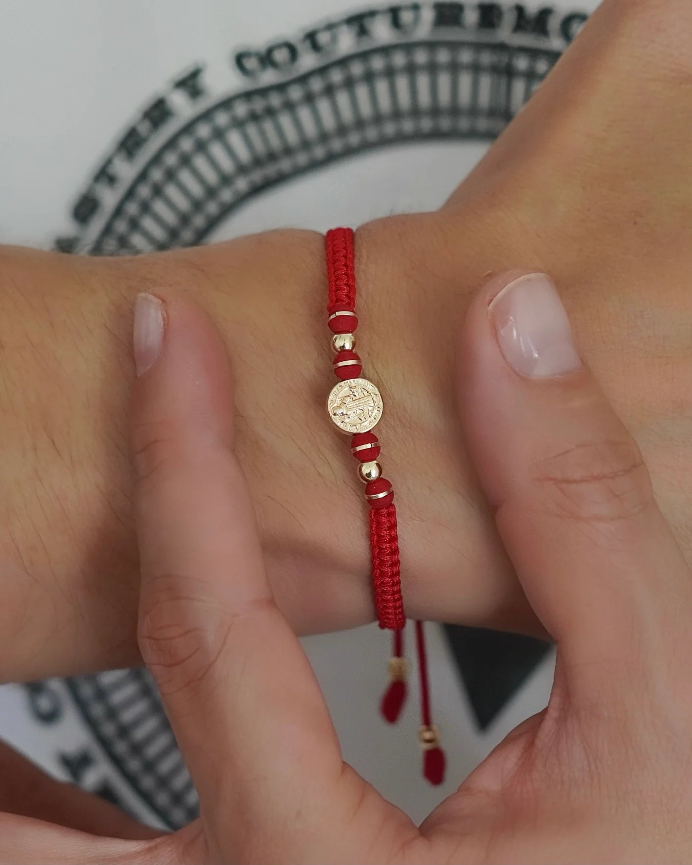 BRAZALETE TEJIDO SAN BENITO 4MM ID: 4630