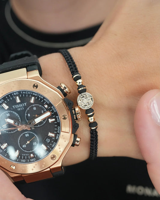 BRAZALETE TEJIDO SAN BENITO 4MM ID: 4630