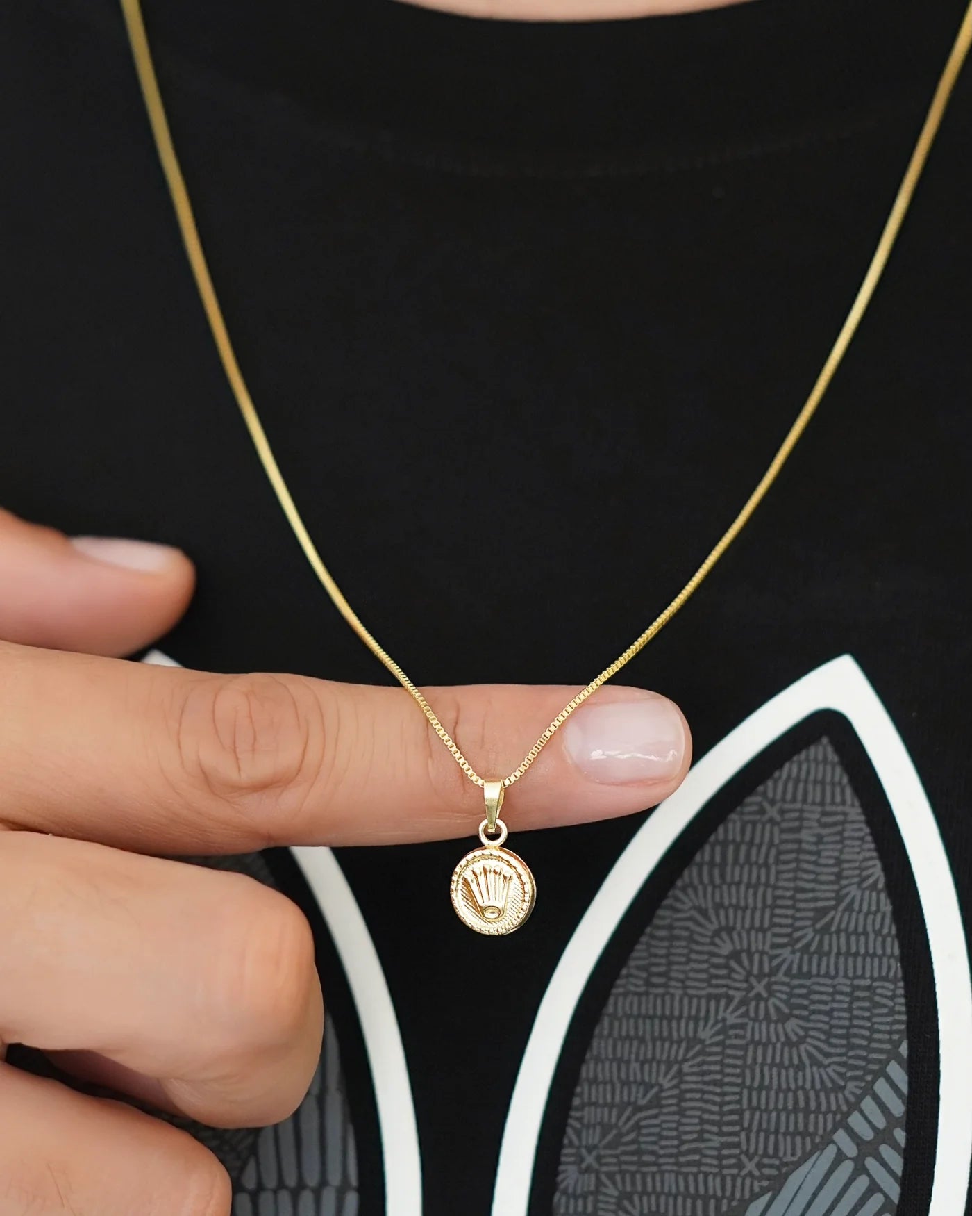 DIJE ROLEX MEDIANO ID: 4641