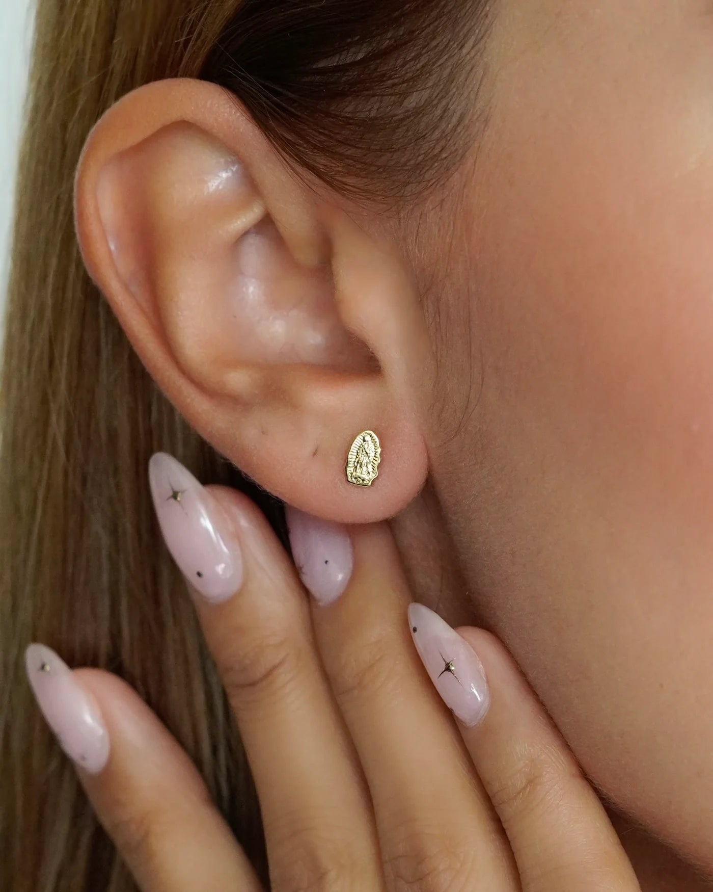 TOPO VIRGEN GUADALUPE MINI CON ROSCA DE SEGURIDAD ID: 4674