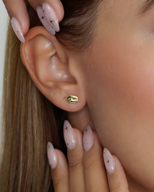 TOPO GRANO DE CAFE SMALL CON ROSCA DE SEGURIDAD ID: 4679