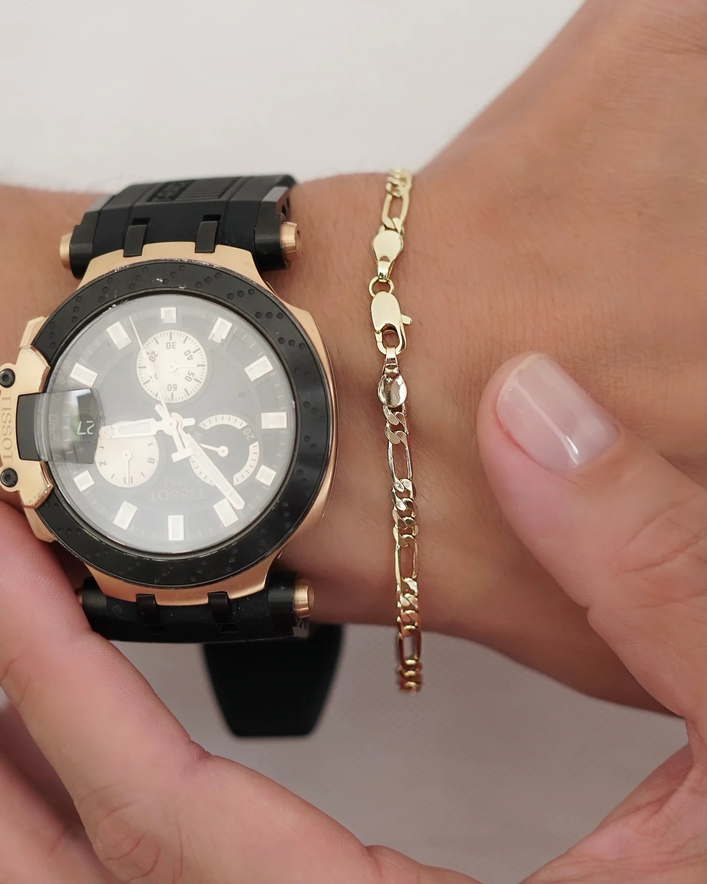 PULSERA CARTIER 3X1 4MM 19CM ID: 4731