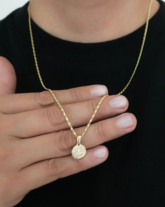 DIJE SAN BENITO 12MM ID: 4891