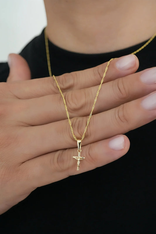 DIJE MADERO SMALL ID: 4895