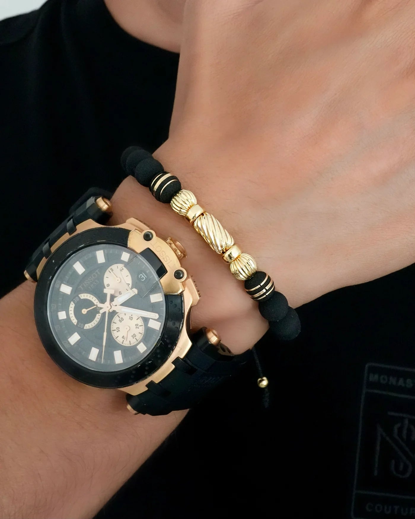 BRAZALETE B7MM CENTRO SPIRAL ID: 4939