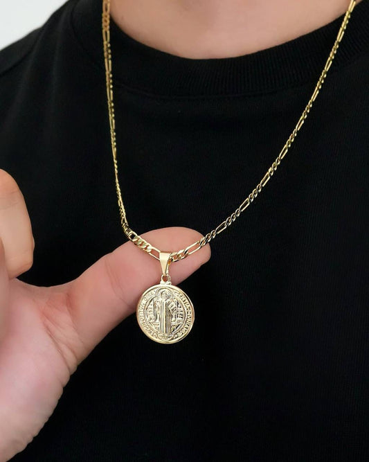 DIJE SAN BENITO MEDIANO ID: 4983