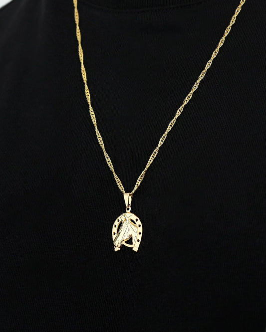 DIJE HERRADURA DE CABALLO 2CM ID: 4984