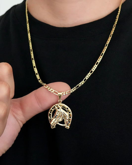 DIJE HERRADURA DE CABALLO 3CM ID: 4985