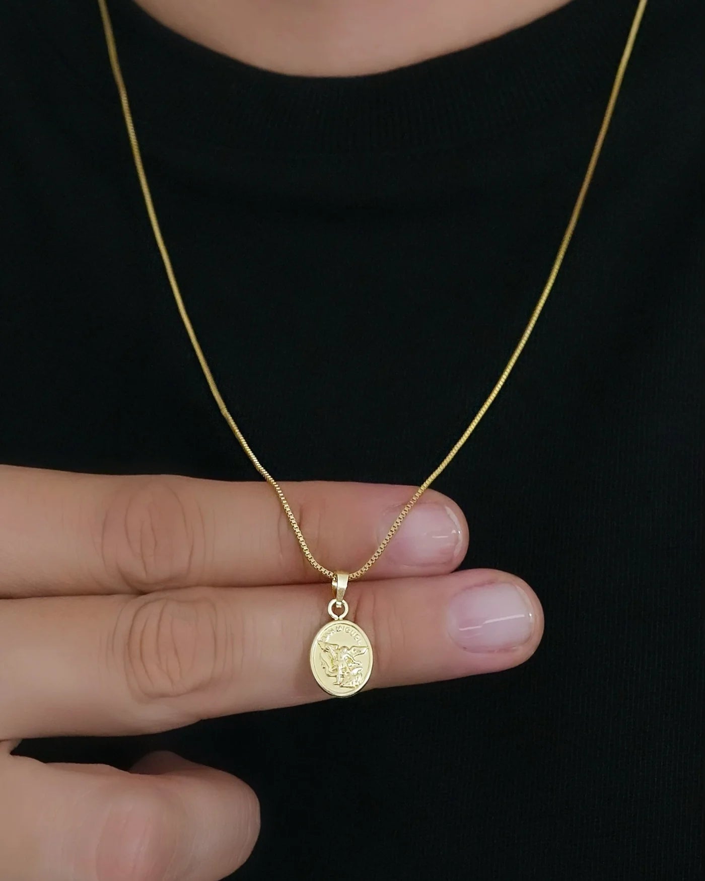 DIJE SAN MIGUEL ARCANGEL ID: 5010