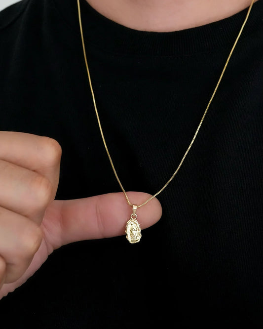 DIJE VIRGEN GUADALUPE TALLADA SMALL ID: 5011