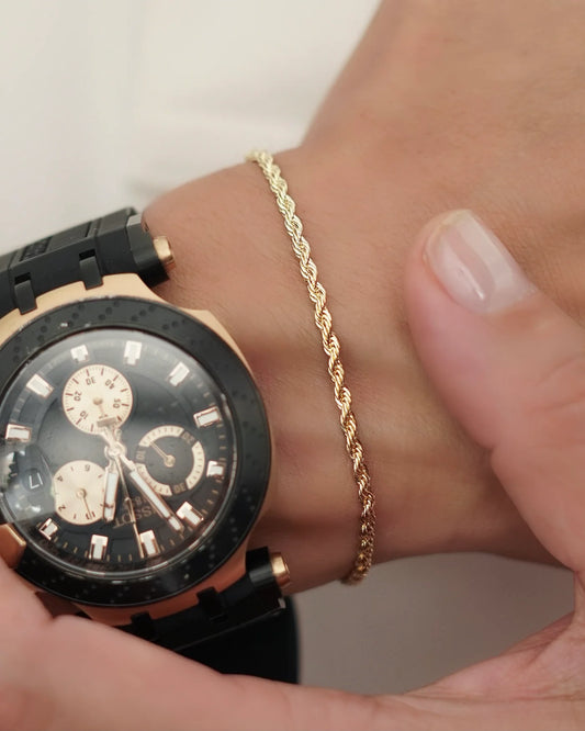 PULSERA LAZO 3MM 19CM ID: 5133