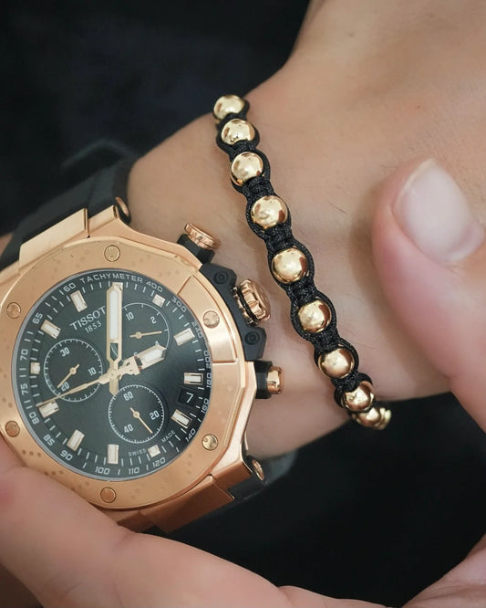 BRAZALETE 6MM MAX DORADA ID: 5156