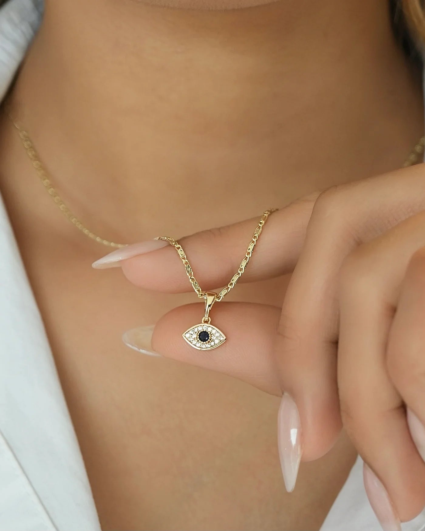 DIJE OJO TURCO CRISTAL ID: 5194