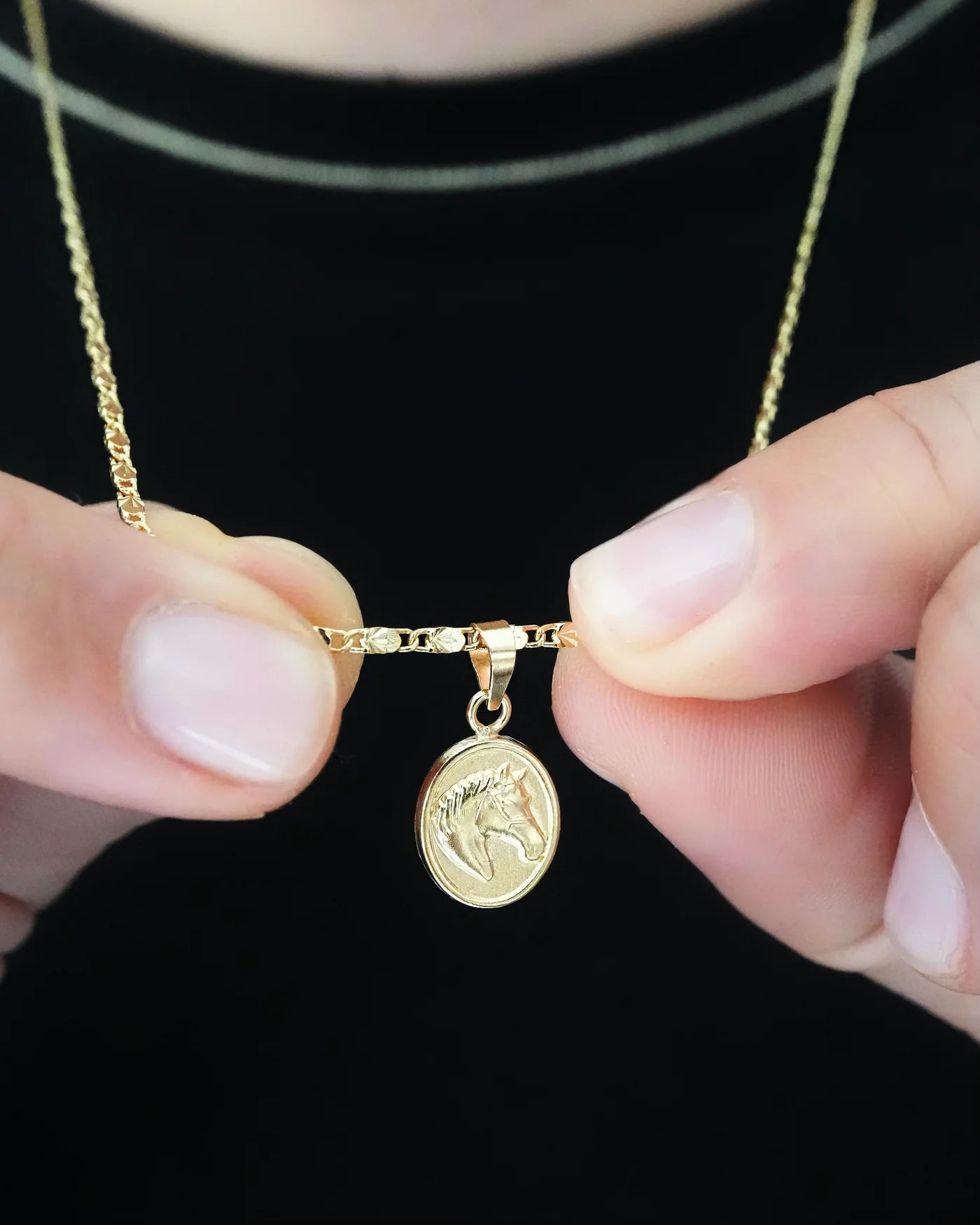 DIJE CABALLO ID: 5198