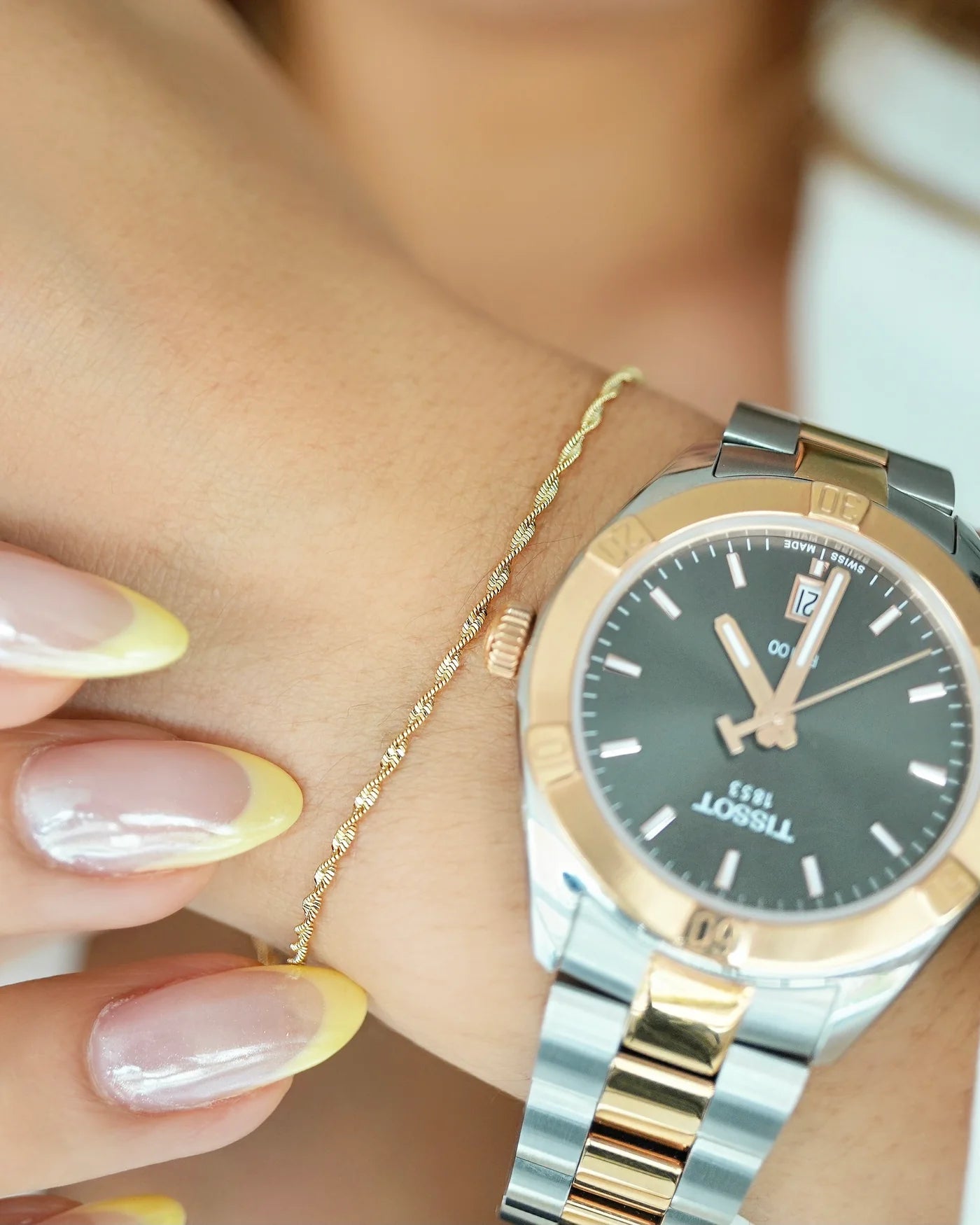 PULSERA ESPIRAL 2MM 18CM ID: 5309