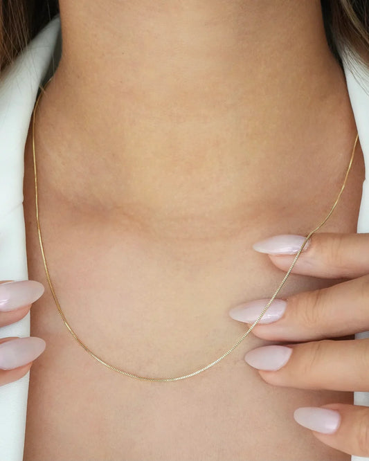 CADENA VENECIANA 0.5MM 50CM ID: 5352