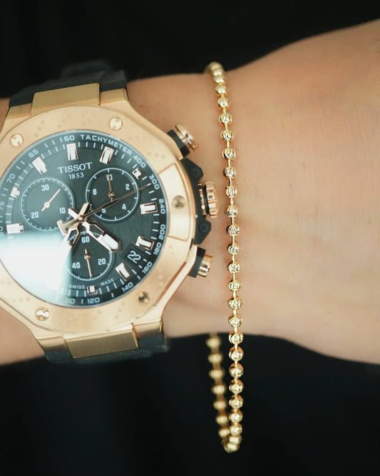 PULSERA MILITAR DIAMANTADA 3MM 21CM ID: 5355