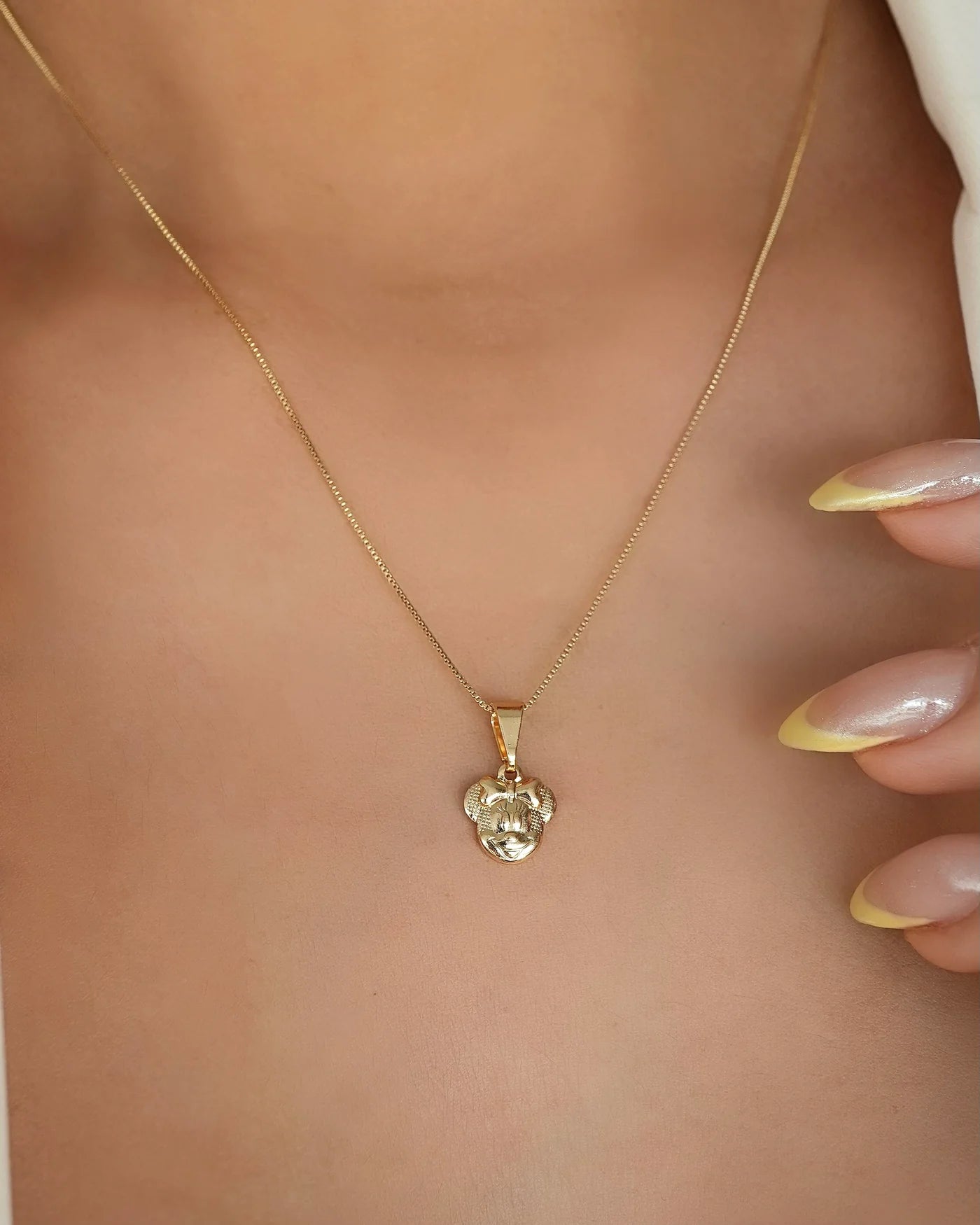 DIJE MINNIE MOUSE GOLD ID: 5369