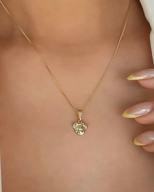 DIJE MINNIE MOUSE GOLD ID: 5369