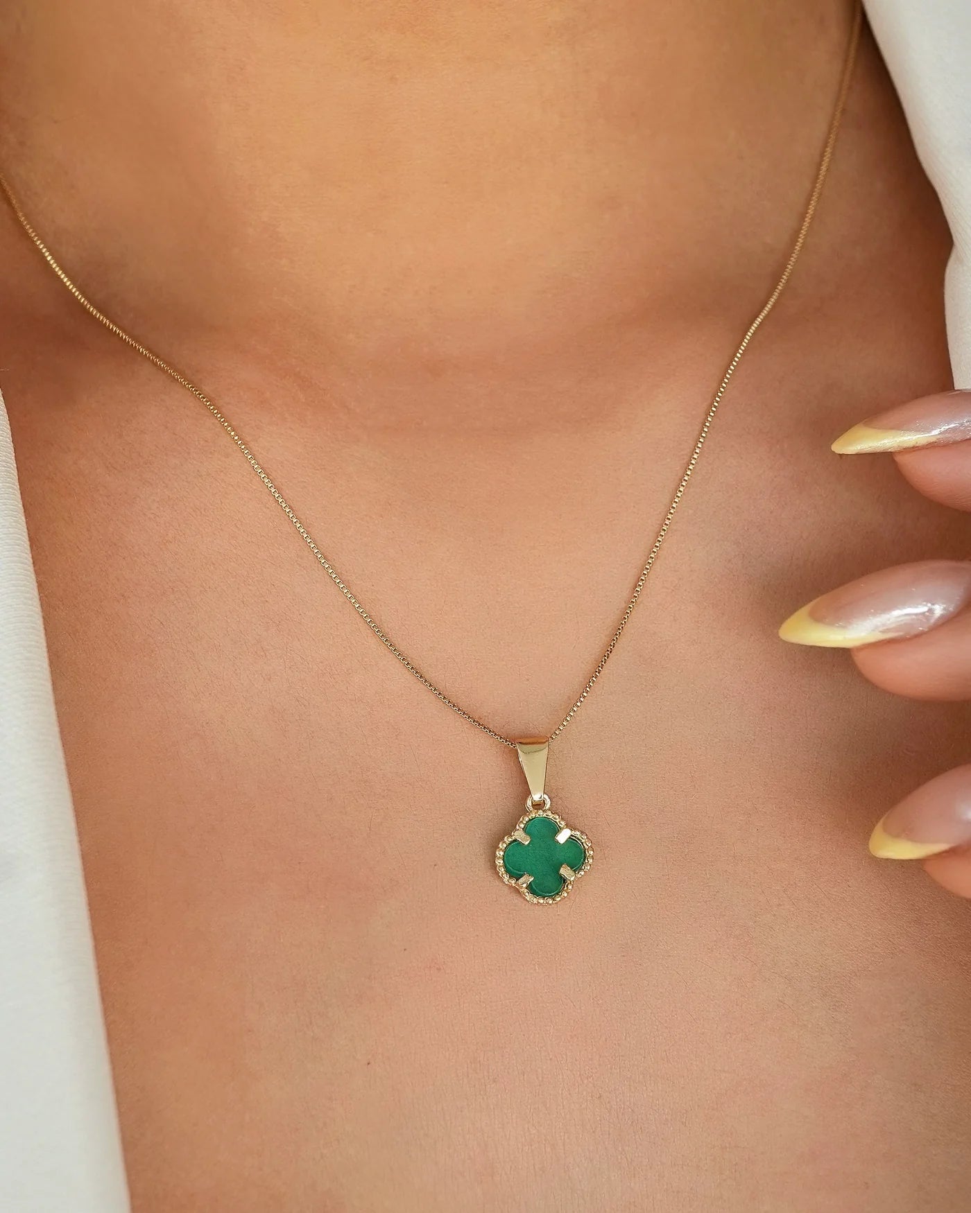 DIJE TRÉBOL ID: 5376