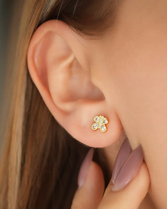 TOPO MARIPOSA CRISTAL ID: 5404