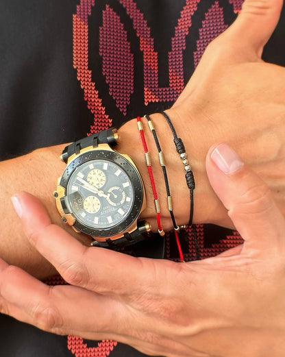 BRAZALETE 7 NUDOS NUDOS ID: 840