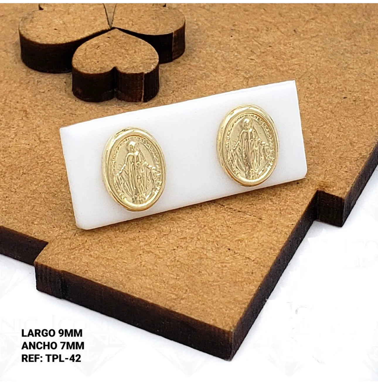 TOPO VIRGEN MILAGROSA ID: 90018