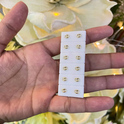 TOPO GUCCI MINI CON ROSCA DE SEGURIDAD ID: 90048