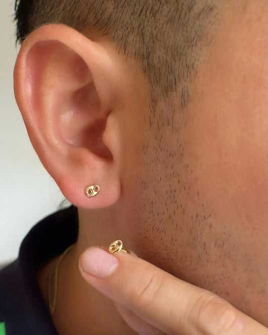 TOPO GUCCI MEDIANO CON ROSCA DE SEGURIDAD ID: 90049