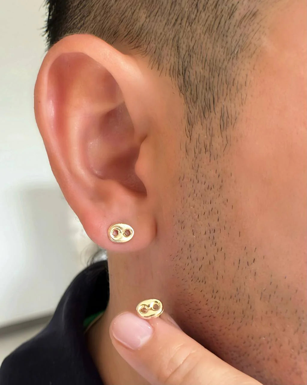 TOPO GUCCI GRANDE CON ROSCA DE SEGURIDAD ID: 90105