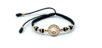 BRAZALETE DIJE ROLEX TEJIDA B5MM ID: 3626