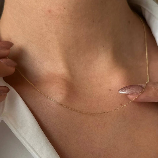 CADENA VENECIANA 0.5MM 45CM ID: X036C.45