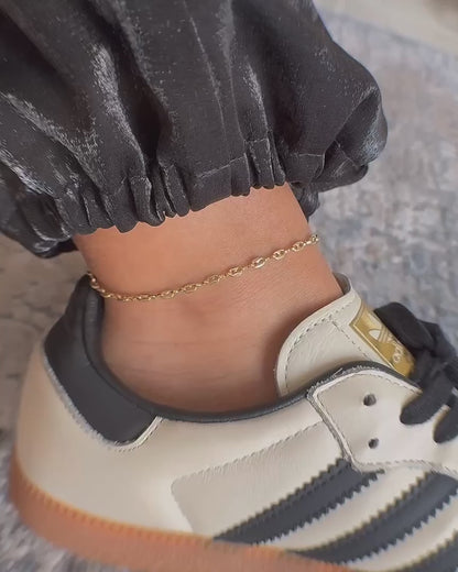 TOBILLERA GUCCI 3MM 25CM ID: 4277