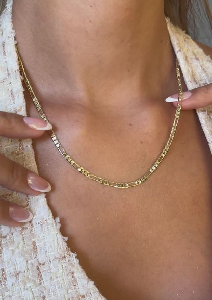 CADENA CARTIER DIAMANTADA 3.5MM 50CM ID: 4079