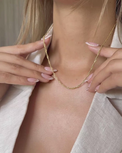 CADENA SINGAPUR 2MM 45CM ID: 4304