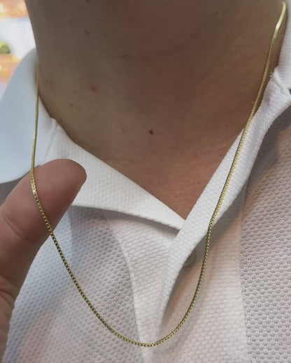 CADENA VENECIANA 1.5MM 60CM ID: 4098